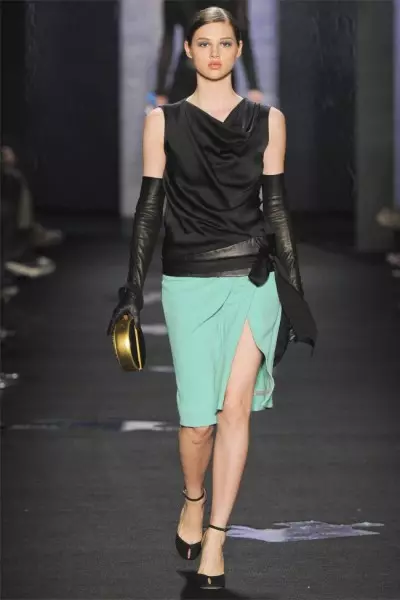 Diane Von Furstenberg Fall 2012 | نیویارک فیشن ویک