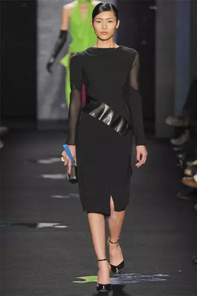 Diane Von Furstenberg Fall 2012 | نیویارک فیشن ویک