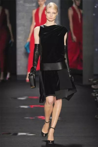 Diane von Furstenberg Fall 2012 | New York Fashion Osu