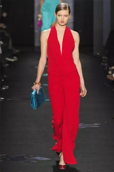 Diane von Furstenberg Outono 2012 | Semana da Moda de Nova York