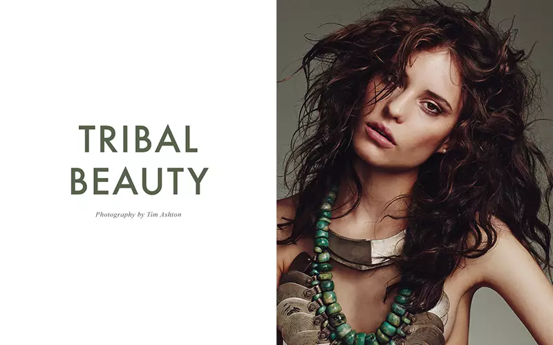 Bruna Bueno protagoniza 'Tribal Beauty' de Tim Ashton