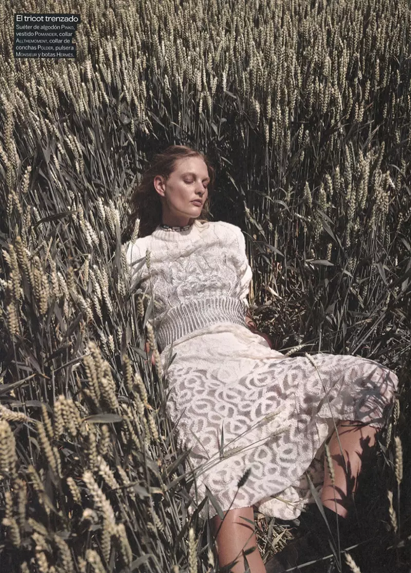 Patricia van der Vliet Models Outdoor Styles for Woman Ισπανία