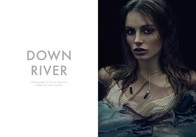 Ексклузивно: Паулина и Зои од Стивен Попович во „Down River“