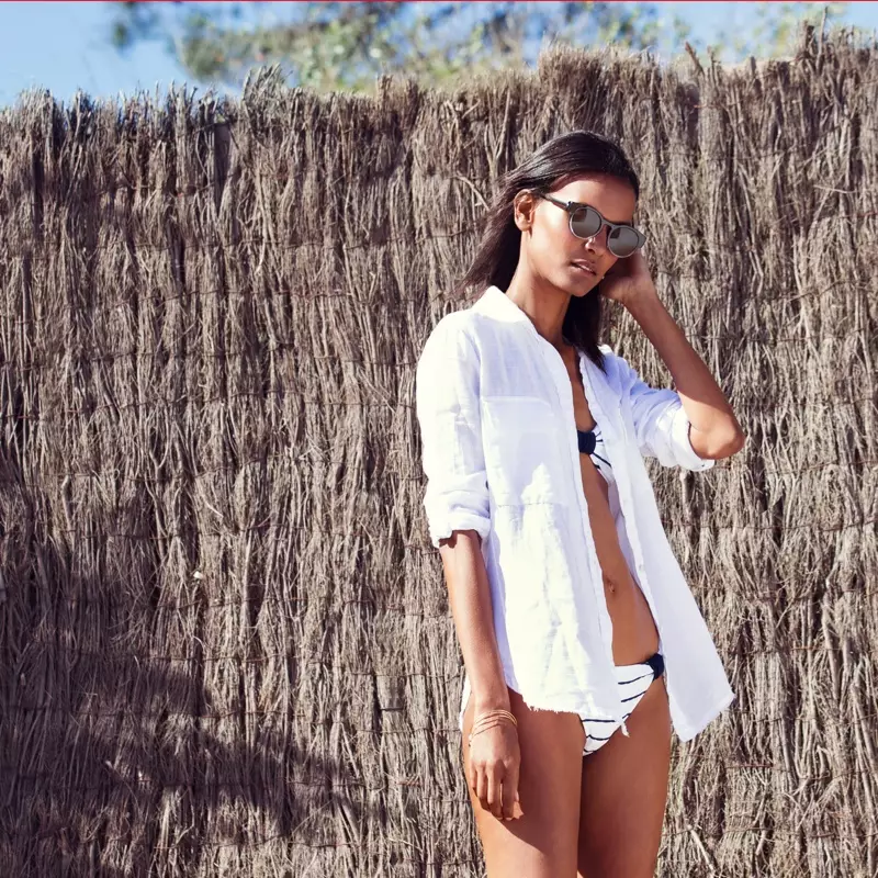 Liya Kebede Stars in THE OUTNET's Summer Edit Campaign