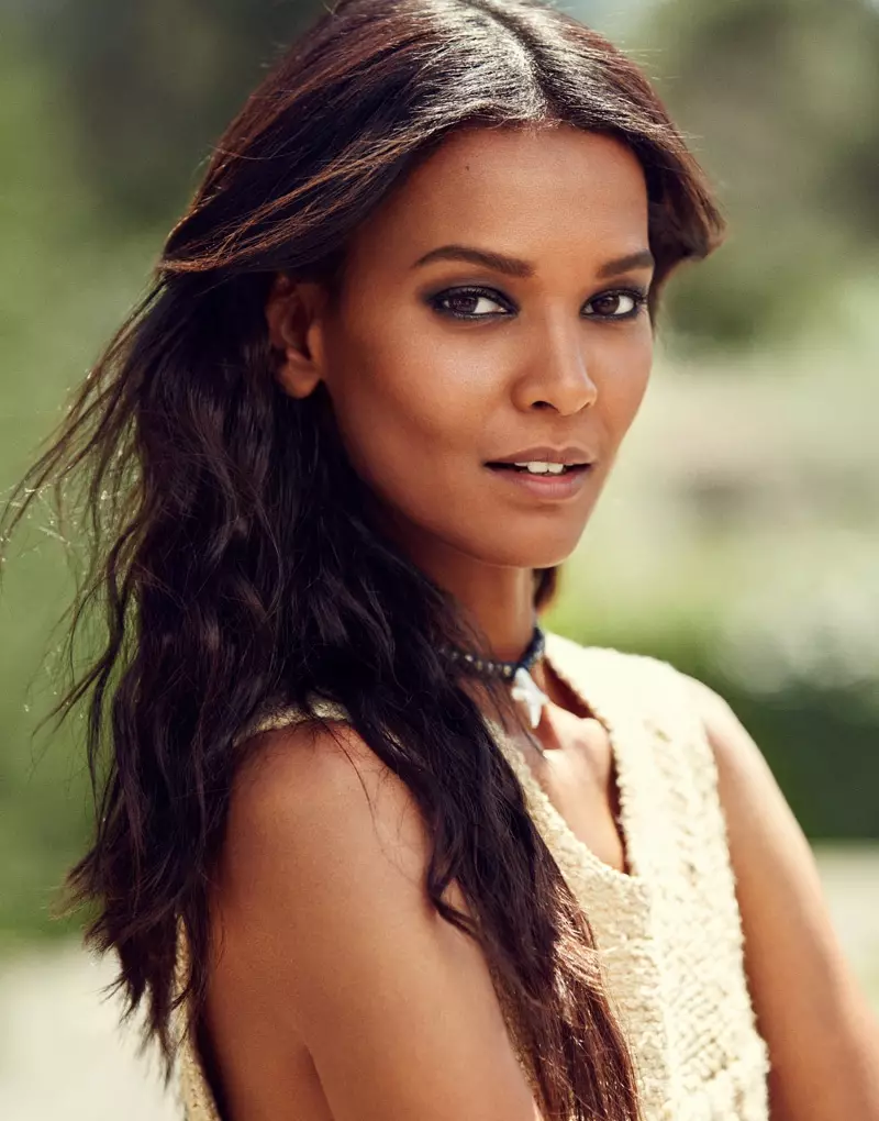 Liya Kebede Grazia Frankrig August 2015 Photoshoot05