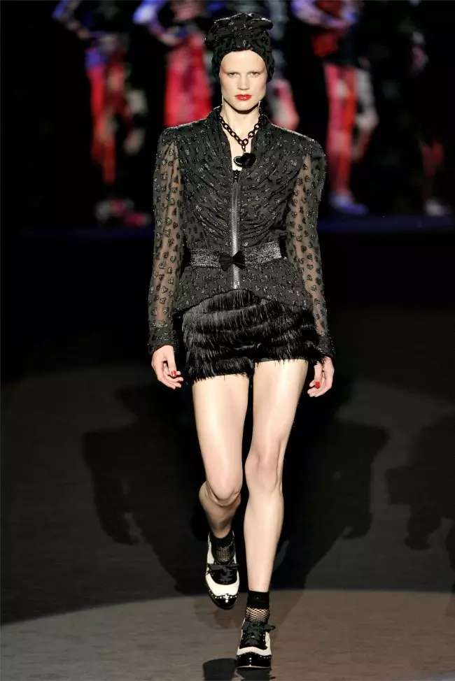 Anna Sui Spring 2012 | សប្តាហ៍ម៉ូដ New York