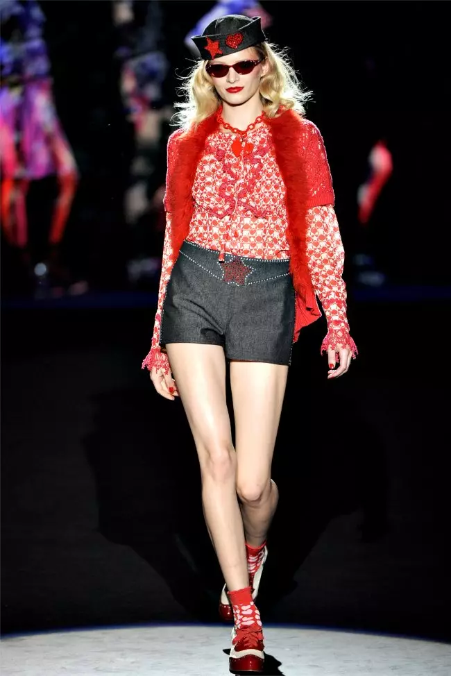 Anna Sui Printemps 2012 | Semaine de la mode new-yorkaise