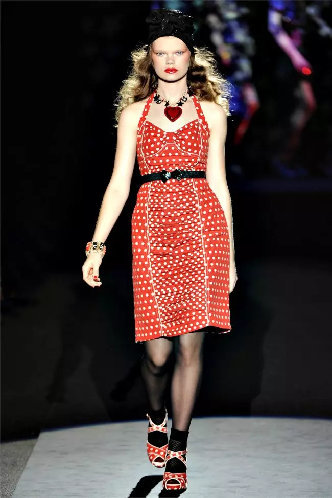 Anna Sui proljeće 2012 | New York Fashion Week