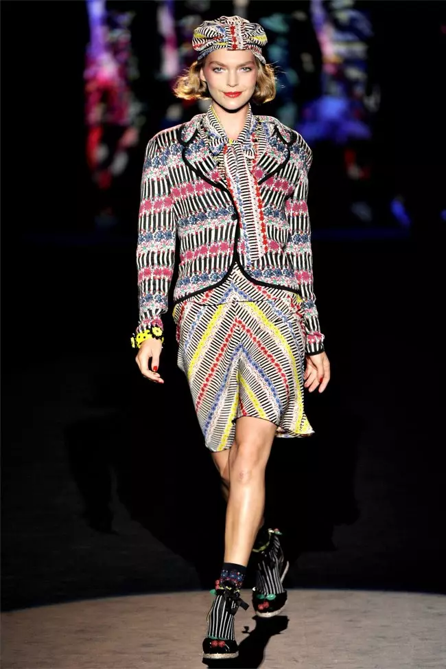 Anna Sui Bihar 2012 | Week Fashion New York