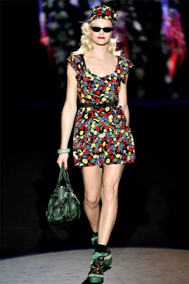 Anna Sui Musim Semi 2012 | Pekan Mode New York