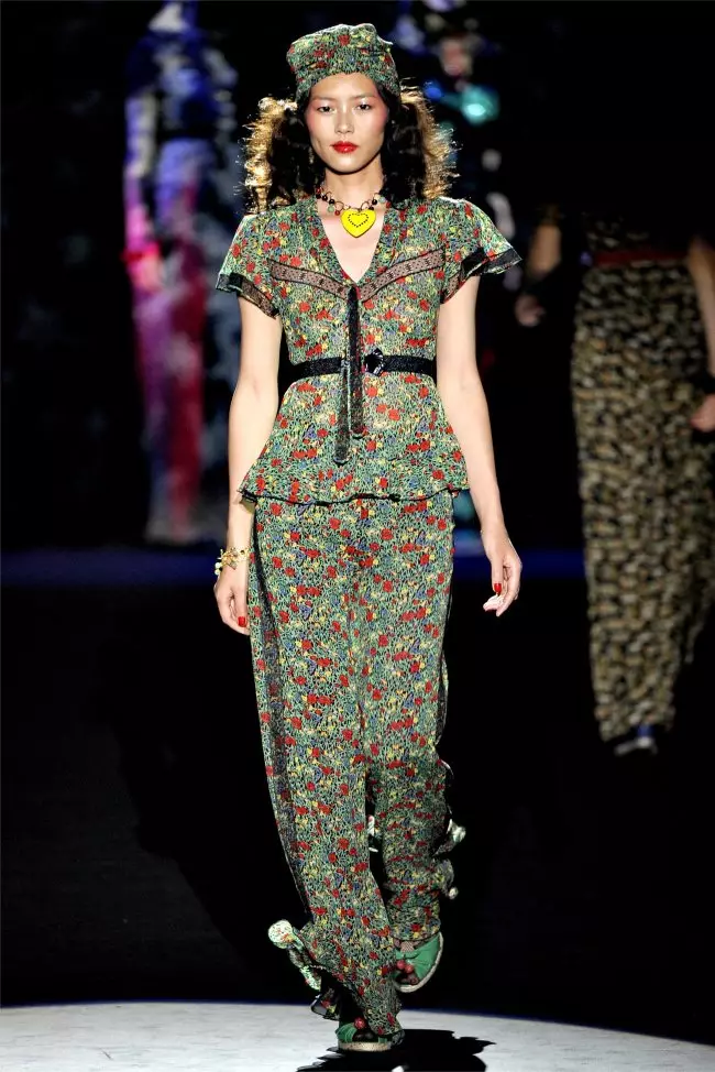 Anna Sui mùa xuân 2012 | Tuần lễ thời trang New York