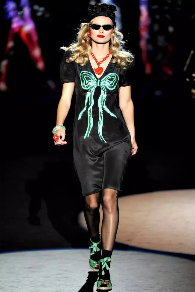 Anna Sui пролет 2012 | Седмица на модата в Ню Йорк