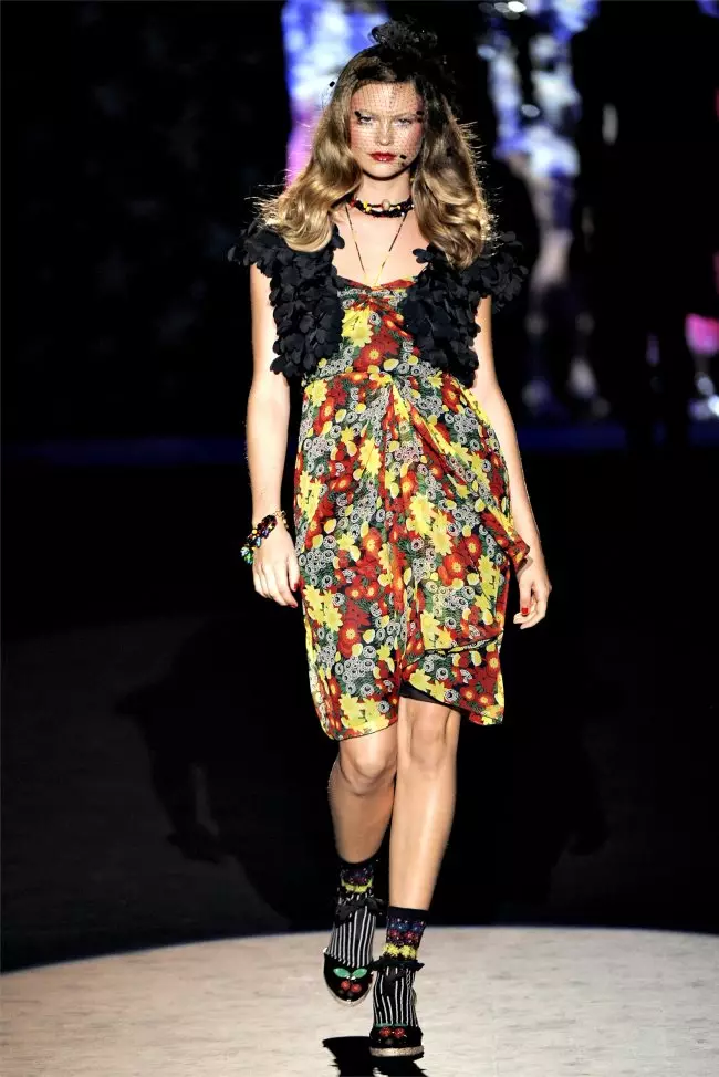 Anna Sui Spring 2012 | Minggu Fesyen New York