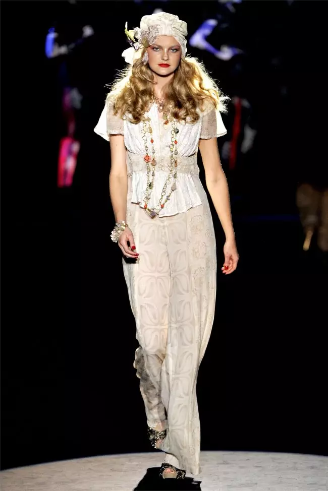 Anna Sui proljeće 2012. | Tjedan mode u New Yorku