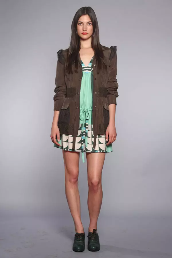 Anna Sui Resort 2012 kolekcija