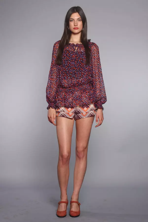 Anna Sui Resort 2012 Collection