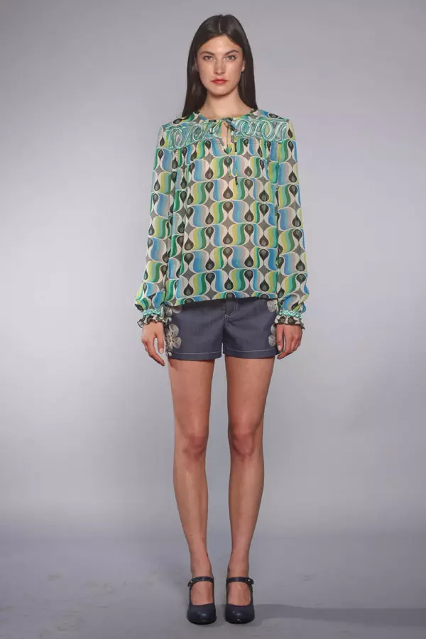 Anna Sui Resort 2012 samling