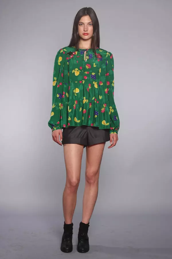 Koleksi Anna Sui Resort 2012