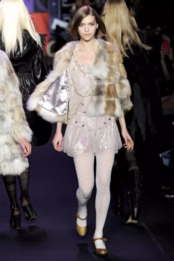 Anna Sui jesień 2011 | Nowojorski Tydzień Mody