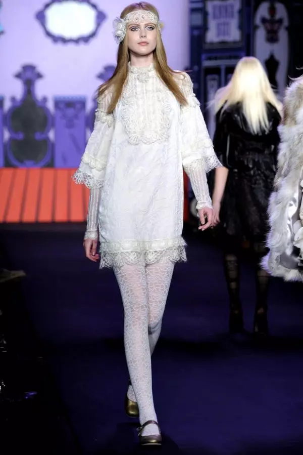 Anna Sui 2011. aasta sügis | New Yorgi moenädal