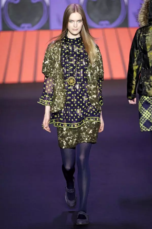 Anna Sui Fall 2011 | นิวยอร์กแฟชั่นวีค