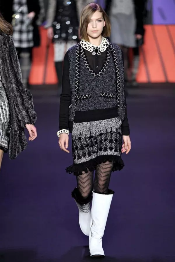 Anna Sui Payız 2011 | Nyu York Moda Həftəsi