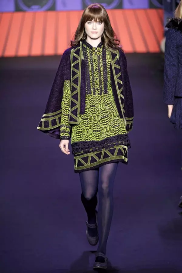 Anna Sui Vjeshtë 2011 | Java e Modës në Nju Jork