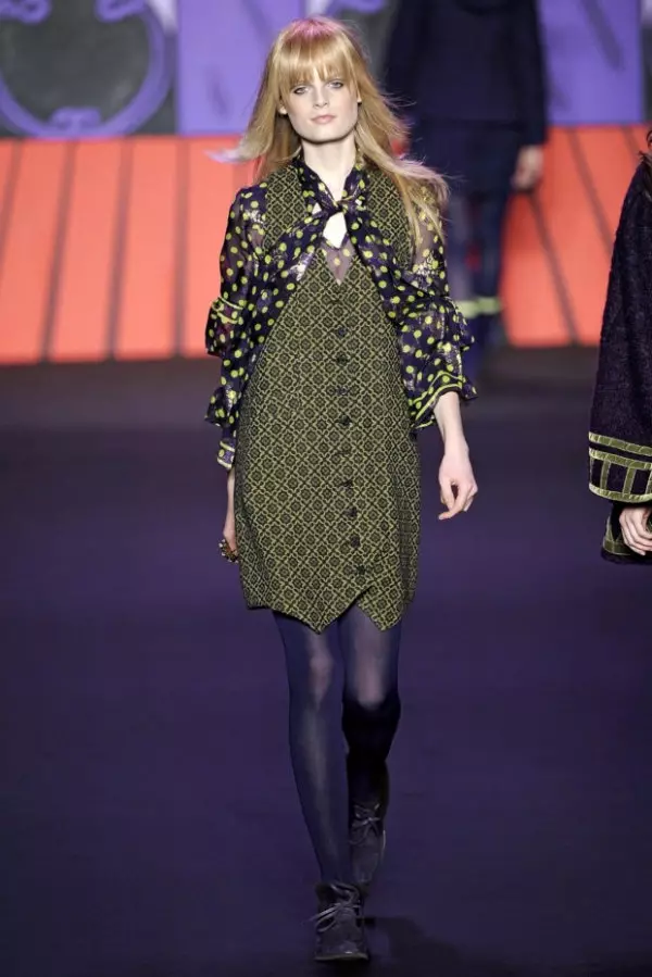 Anna Sui Fall 2011 | นิวยอร์กแฟชั่นวีค