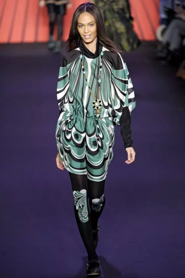 Anna Sui ragrag 2011 | New York Pantun Minggu