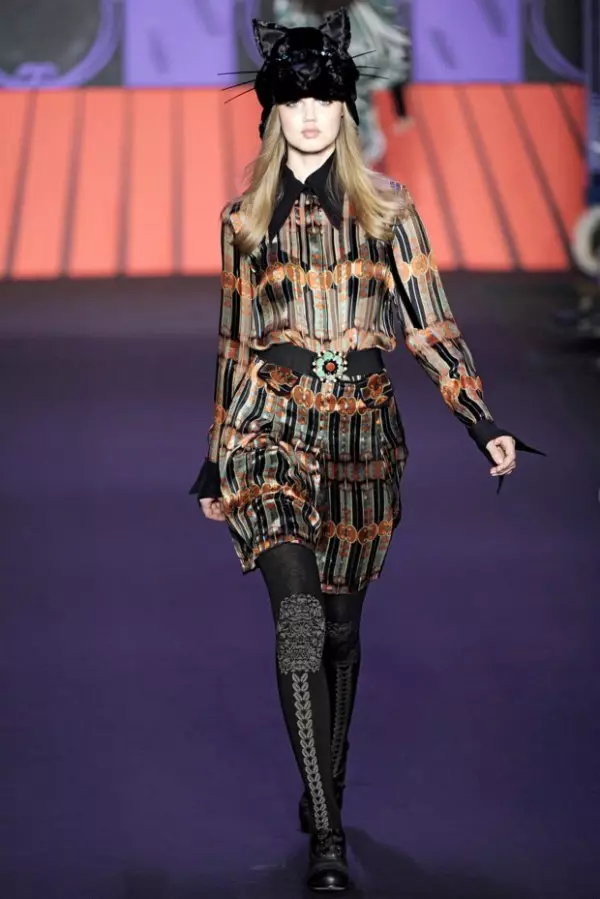 Anna Sui есен 2011 | Седмица на модата в Ню Йорк