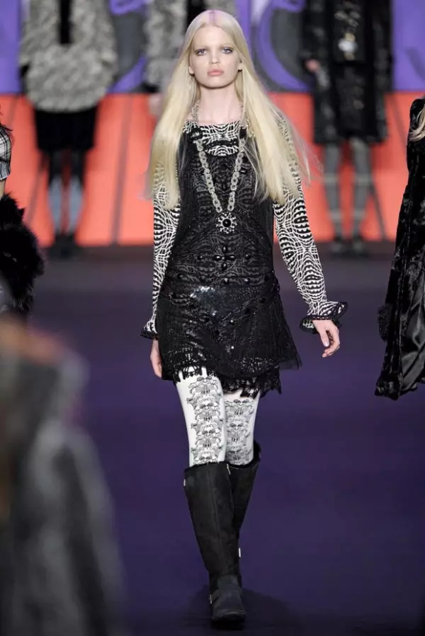 Anna Sui jesień 2011 | Nowojorski Tydzień Mody