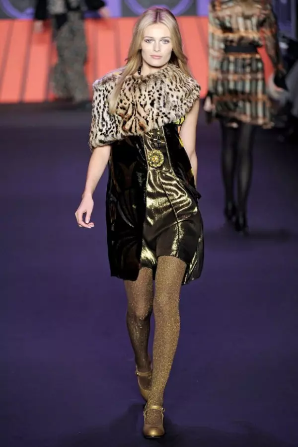 Anna Sui 2011. ősz | New York-i divathét