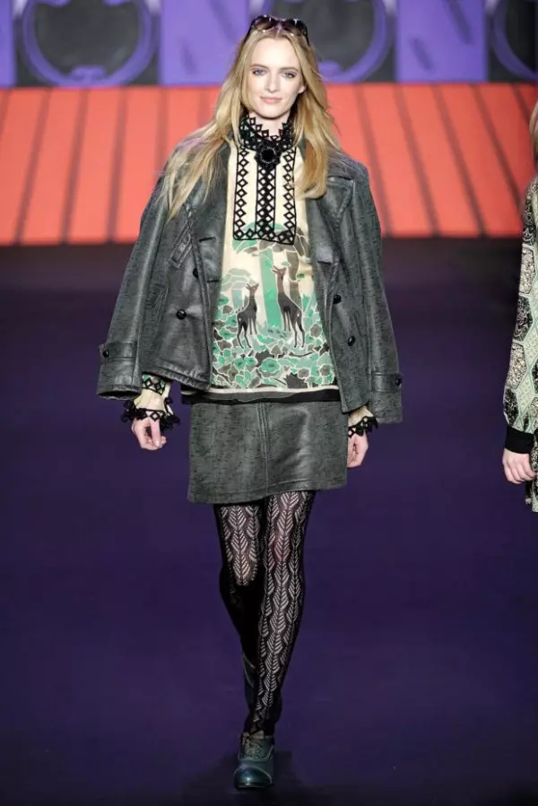 Anna Sui syksy 2011 | New Yorkin muotiviikko