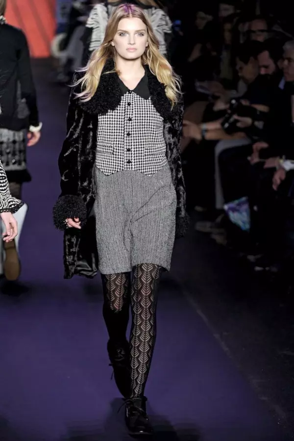 Anna Sui Fall 2011 | New York Fashion Week | Peji 5