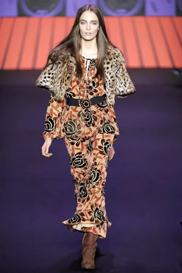 Anna Sui Automne 2011 | Semaine de la mode new-yorkaise