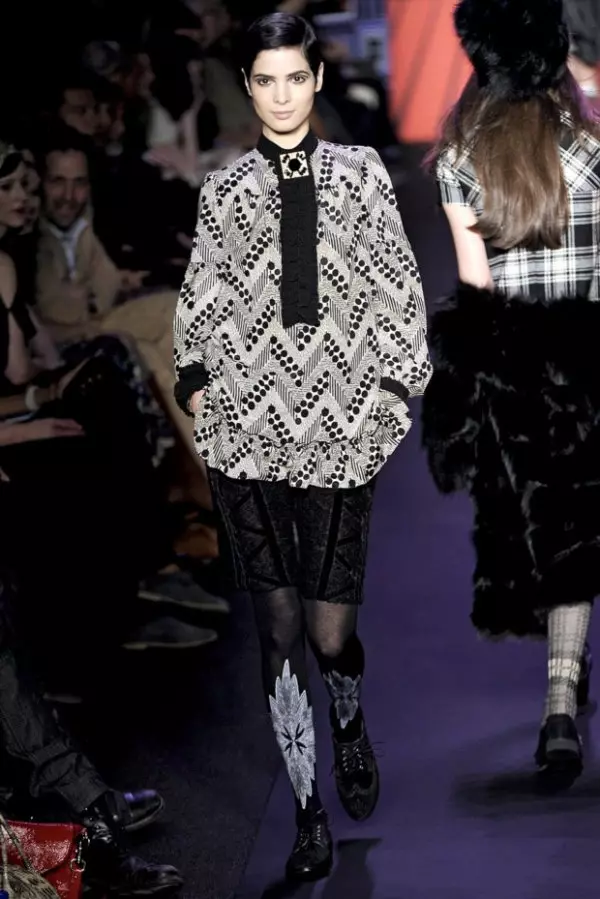 Anna Sui Sonbahar 2011 | New York Moda Haftası