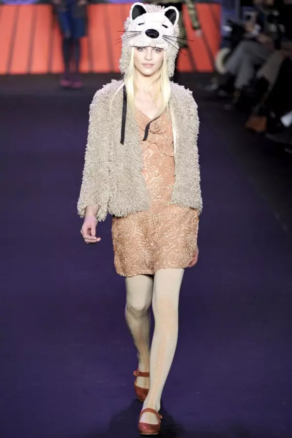 Anna Sui jeseň 2011 | New York Fashion Week