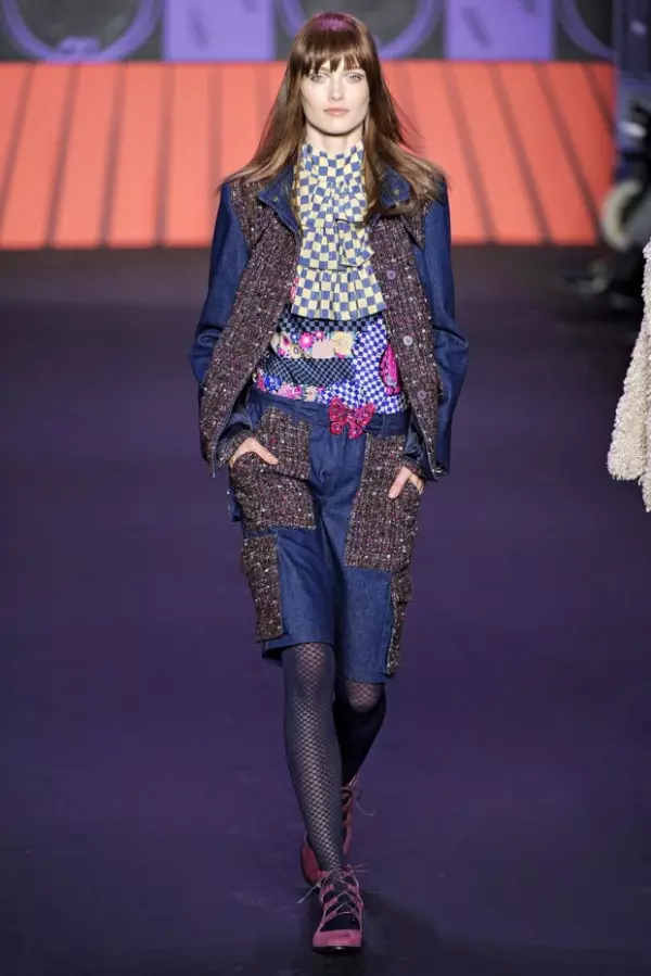 Anna Sui Fall 2011 | නිව් යෝර්ක් විලාසිතා සතිය