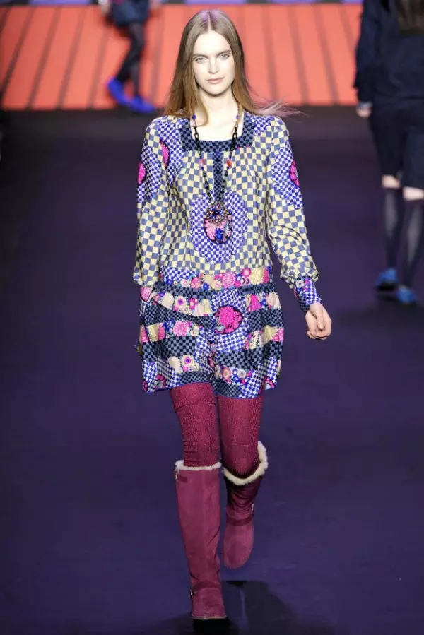 Anna Sui Efterår 2011 | New York Fashion Week