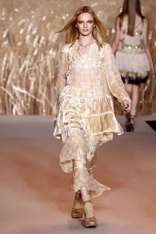 Anna Sui Άνοιξη 2011 | Εβδομάδα Μόδας Νέας Υόρκης