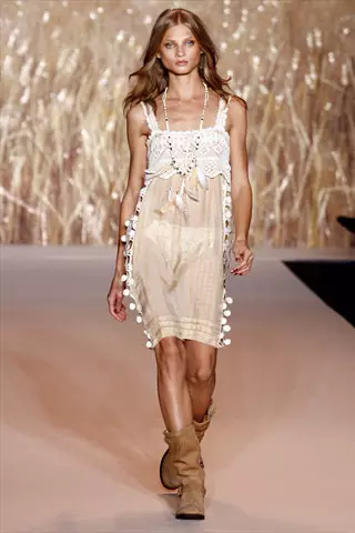 Anna Sui Άνοιξη 2011 | Εβδομάδα Μόδας Νέας Υόρκης