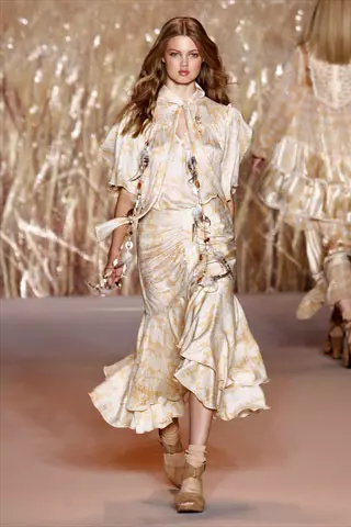 Anna Sui 2011 m. pavasaris | Niujorko mados savaitė