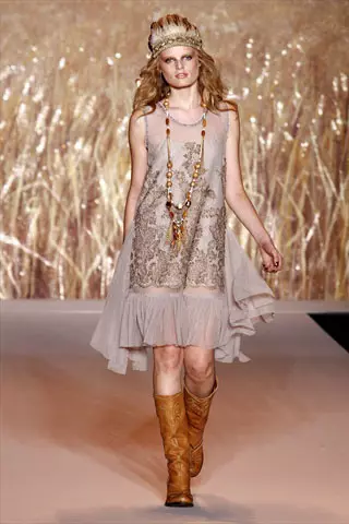 Anna Sui proljeće 2011. | Tjedan mode u New Yorku