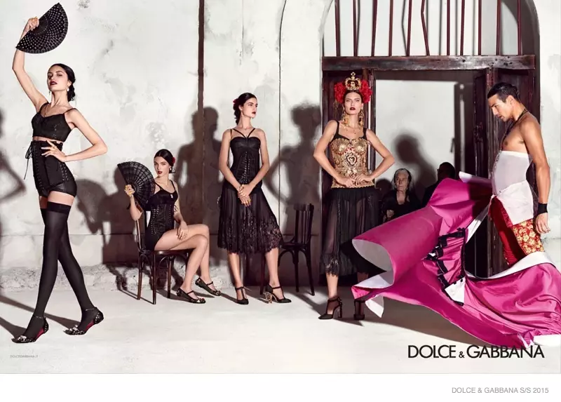 Dolce & Gabbana 2015 Wiosna/Lato Kampania Reklamowa