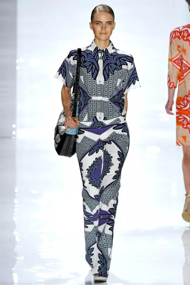 Derek Lam Imvura 2012 | Icyumweru cyimyambarire ya New York