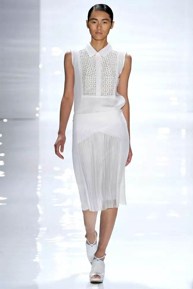 Derek Lam Lente 2012 | New York Fashion Week