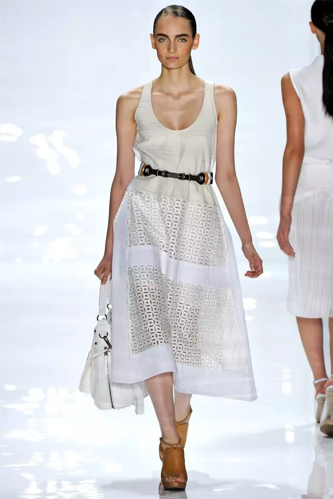 Derek Lam Spring 2012 | Sabata la New York Fashion