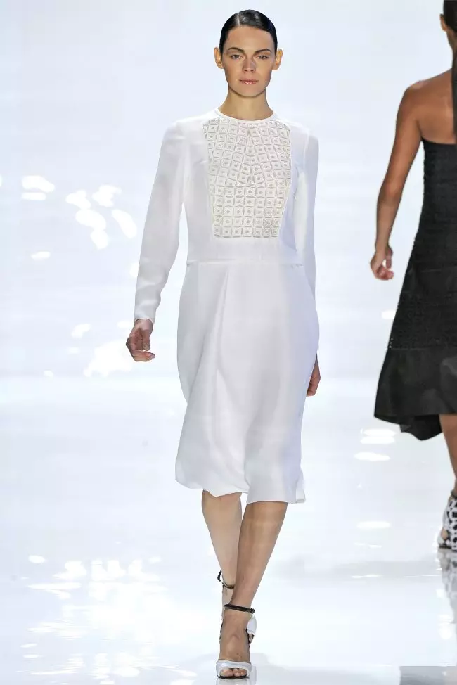 Derek Lam Bahar 2012 | Nyu York Moda Həftəsi