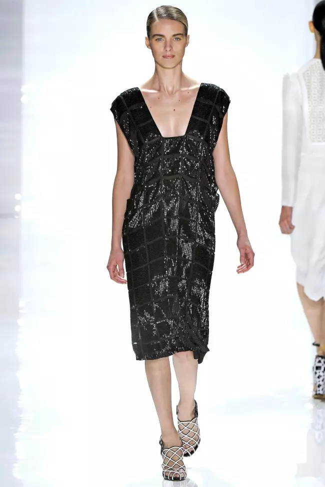 Derek Lam orisun omi 2012 | New York Fashion Osu