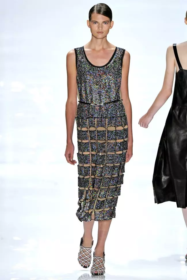 Derek Lam Spring 2012 | Sabata la New York Fashion